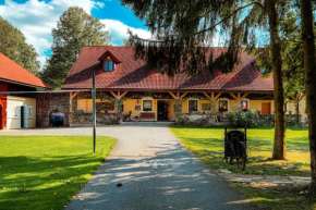 Гостиница Areál Malý Texas (Little Texas)  Рыхнов Над Кнежноу